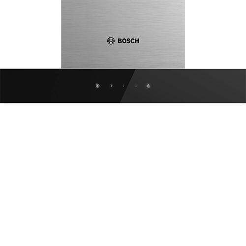 BOSCH DWBM98G50B Stainless steel Wall-mounted cooker hood (90cm)