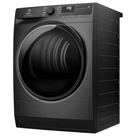 ELECTROLUX EDH803J5SC (Onyx) UltimateCare 500 heat pump dryer(8KG)(Energy Efficiency 5 Ticks)