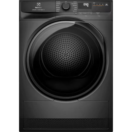 ELECTROLUX EDH803J5SC (Onyx) UltimateCare 500 heat pump dryer(8KG)(Energy Efficiency 5 Ticks)