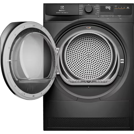 ELECTROLUX EDH803J5SC (Onyx) UltimateCare 500 heat pump dryer(8KG)(Energy Efficiency 5 Ticks)
