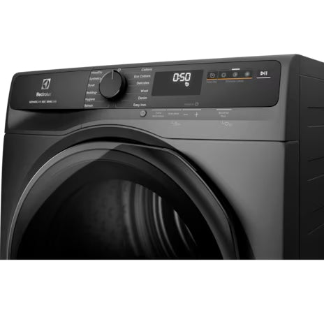 ELECTROLUX EDH803J5SC (Onyx) UltimateCare 500 heat pump dryer(8KG)(Energy Efficiency 5 Ticks)