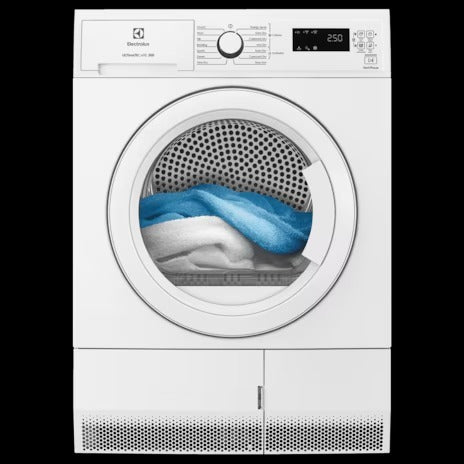 Electrolux EDH804H3WB UltimateCare 300 Heat Pump Dryer (8kg)(Energy Efficiency 5 Ticks)