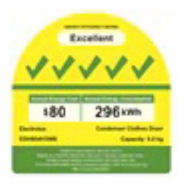 Electrolux EDH804H3WB UltimateCare 300 Heat Pump Dryer (8kg)(Energy Efficiency 5 Ticks)