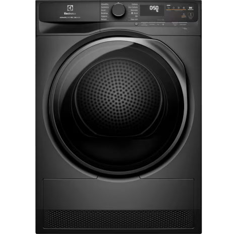 ELECTOLUX EDH903R7SC (Onyx) UltimateCare 700 heat pump dryer(9KG)(Energy Efficiency 5 Ticks)