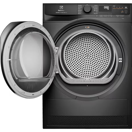 ELECTOLUX EDH903R7SC (Onyx) UltimateCare 700 heat pump dryer(9KG)(Energy Efficiency 5 Ticks)