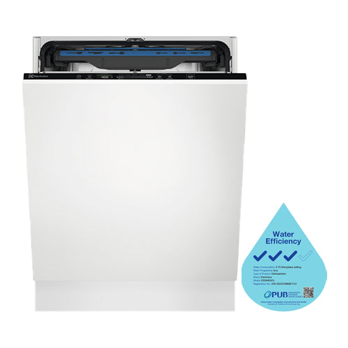 ELECTROLUX EEM48301L Fully-Integrated Built-in Dishwasher(60CM)(Front panel NOT included)(water Efficiency class 3)