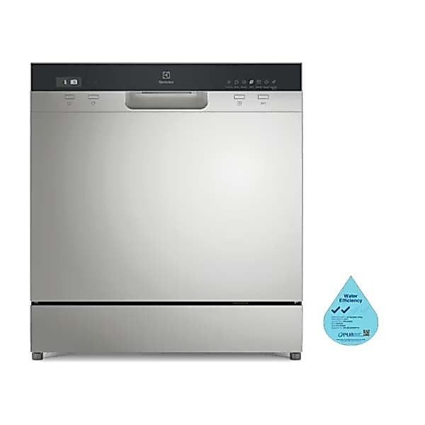 ELECTROLUX EFC3862MS compact dishwasher(55Cm)(Water Efficiency Class 2)