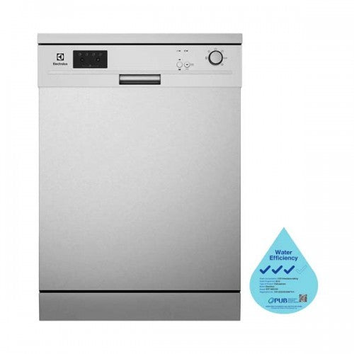 ELECTROLUX EFF1460VSA FREE-STANDING DISHWASHER(46KG)(Water Efficiency Class 3)