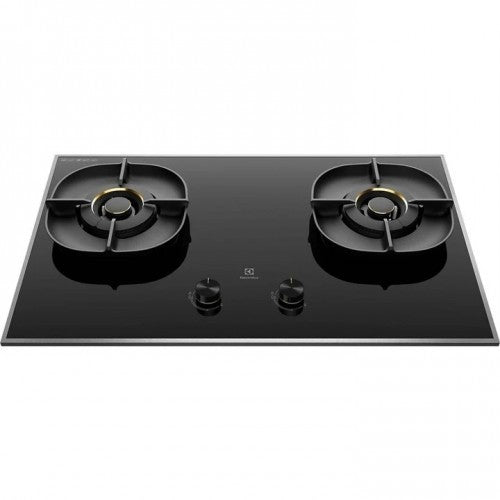 Electrolux EHG8250BEP 2-BURNER GLASS GAS HOB(PUB)(80cm)