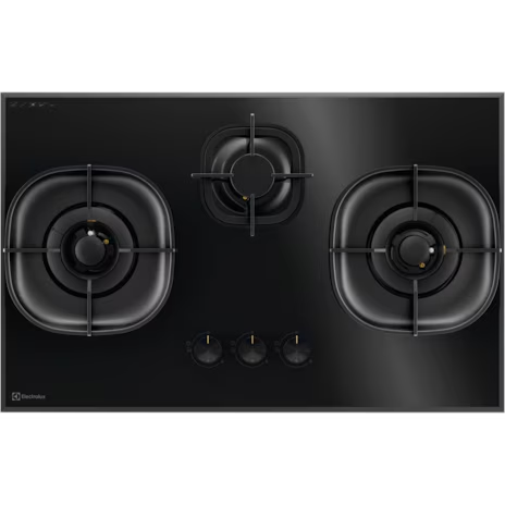 ELECTROLUX EHG8363BFP (PUB) 3 cooking zones built-in gas hob(80CM)