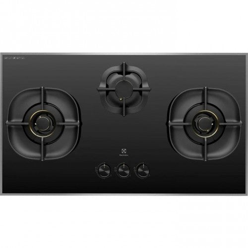 Electrolux EHG9350BE 3-BURNER GAS HOB(LPG)(90CM)