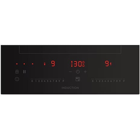 Electrolux EHI3251BE UltimateTaste 500 Built-in 2 Zones Induction Hob (30cm)