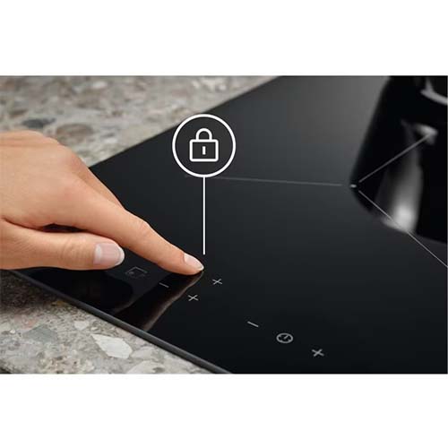 Electrolux EHI6323BF 3 Zone Built-In Induction Hob(60CM)