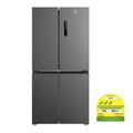 Electrolux EQE4900B-B french door refrigerator(497L)(Energy Efficiency Class 2)