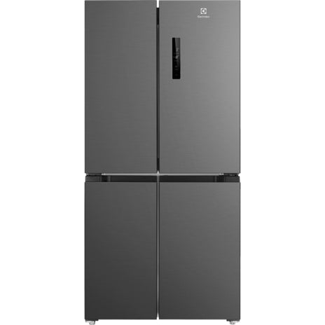 Electrolux EQE4900B-B french door refrigerator(497L)(Energy Efficiency Class 2)