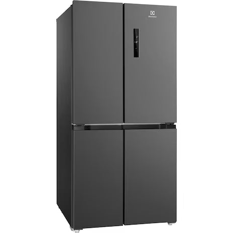 Electrolux EQE4900B-B french door refrigerator(497L)(Energy Efficiency Class 2)