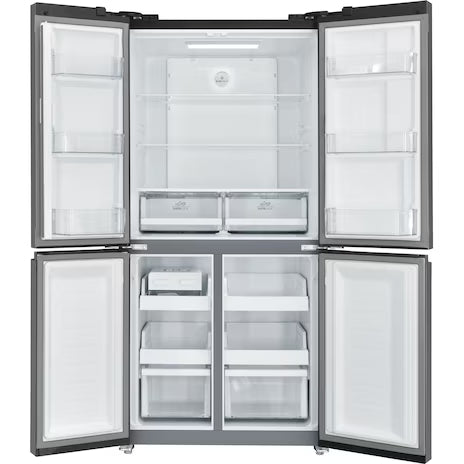 Electrolux EQE4900B-B french door refrigerator(497L)(Energy Efficiency Class 2)