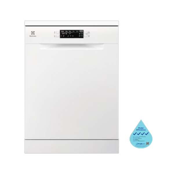 ELECTROLUX ESA47200SW (White) freestanding dishwasher (60cm)(Water Efficiency Class 4)