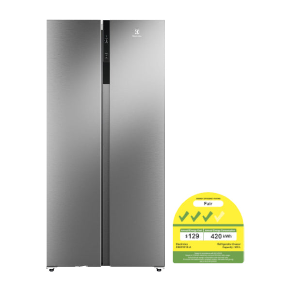 ELECTROLUX ESE5101B-A side by side refrigerator(507L)(Energy Efficiency Class 3)
