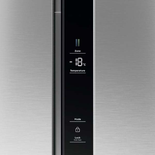 ELECTROLUX ESE5101B-A side by side refrigerator(507L)(Energy Efficiency Class 3)