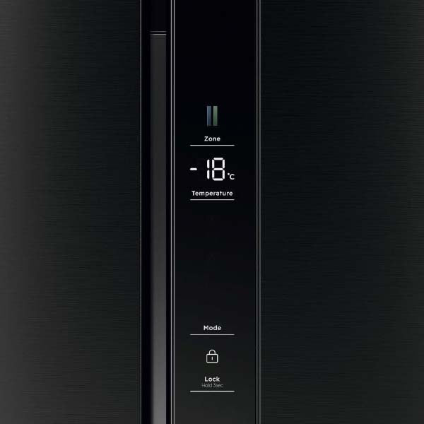 ELECTROLUX ESE6201B-B side by side refrigerator(625L)(Energy Efficiency Class 3)