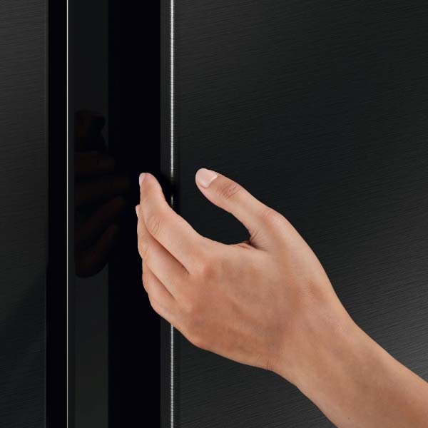 ELECTROLUX ESE6201B-B side by side refrigerator(625L)(Energy Efficiency Class 3)