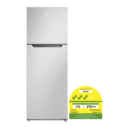 ELECTROLUX ETM3300A-A 600 Series Top freezer refrigerator (334L)(Energy Efficiency Class 3)
