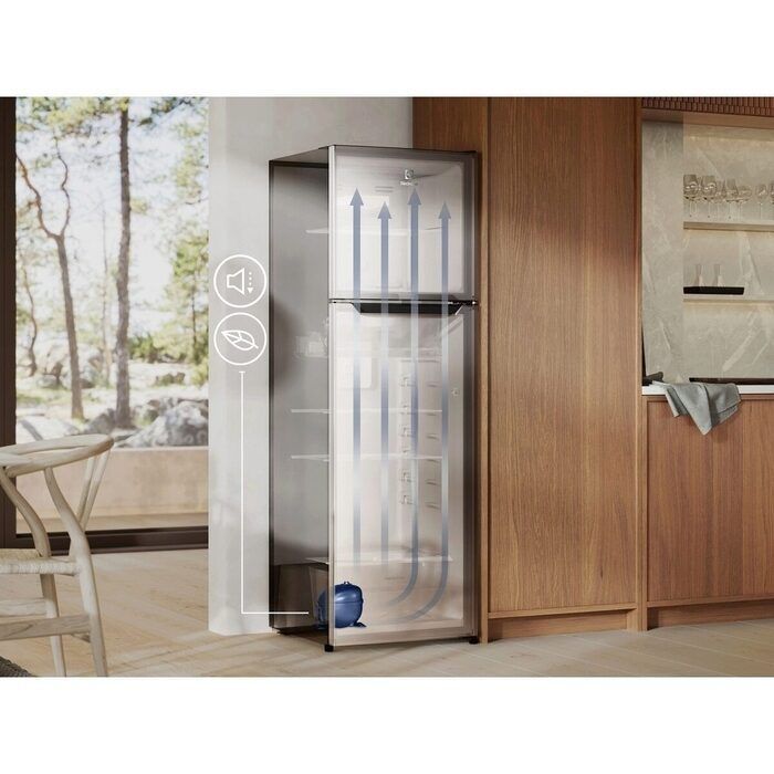 ELECTROLUX ETM3300A-A 600 Series Top freezer refrigerator (334L)(Energy Efficiency Class 3)