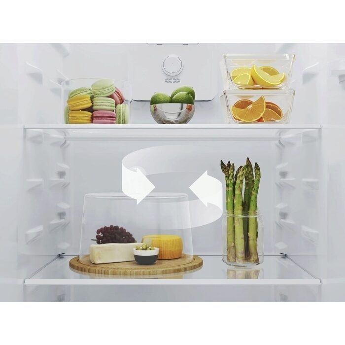 ELECTROLUX ETM4200A-B 600 Series Top freezer refrigerator(415L)(Energy Efficiency Class 3)