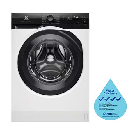 ELECTROLUX EWF1024D3EC Front Load Washing Machine(10KG)(Water Efficiency Class 4)