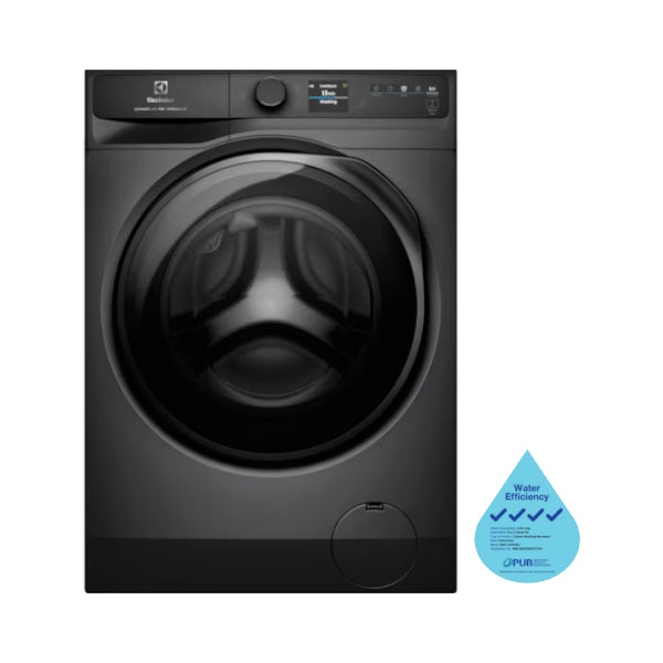 ELECTROLUX EWF1342R9SC(Onyx) FRONT LOAD WASHER(13Kg)(Water Efficiency Class 4)