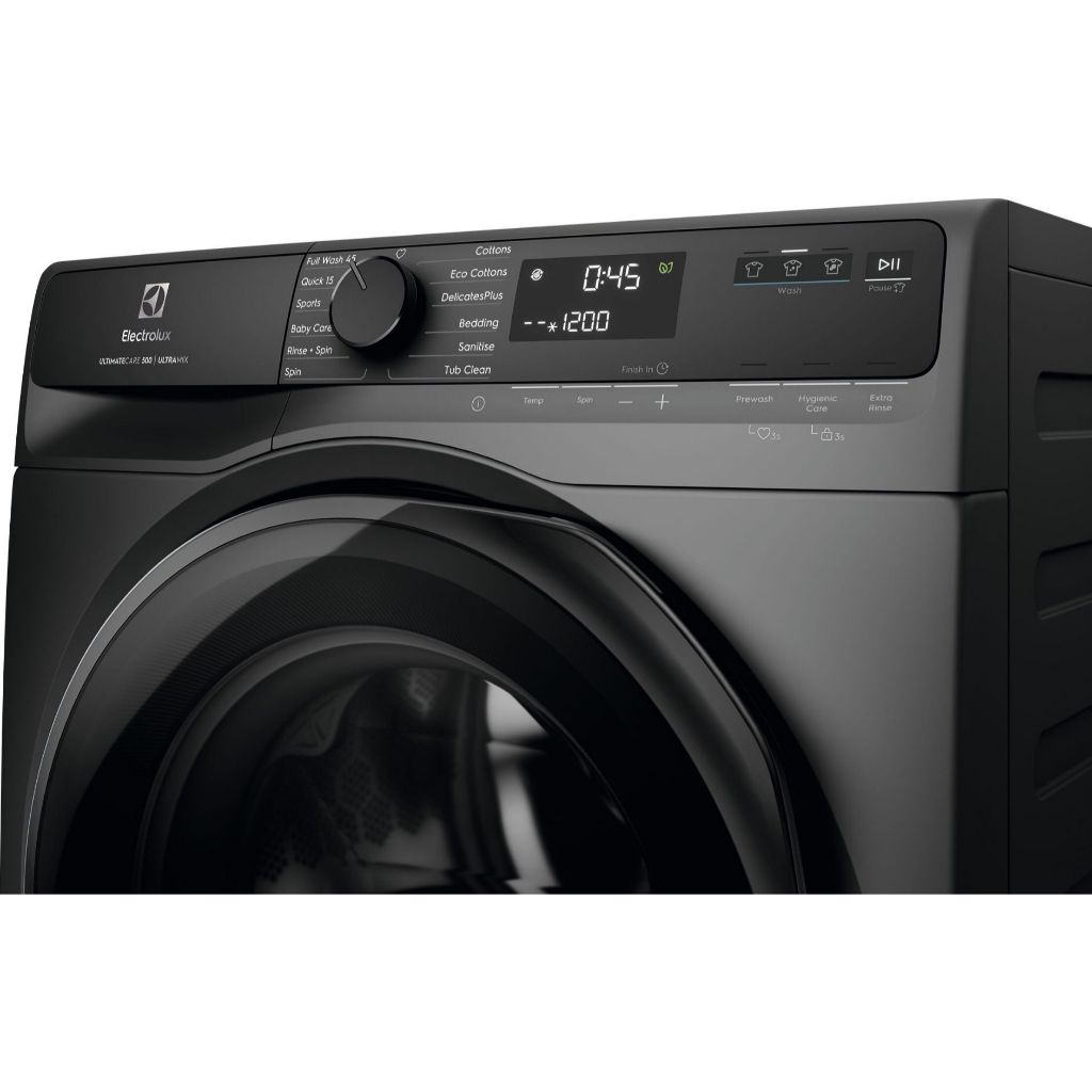 ELECTROLUX EWF1343P5SC UltimateCare 500 front load washing machine(13Kg)(Water Efficiency Class 4)