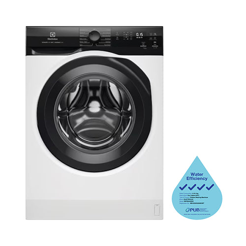 ELECTROLUX EWF9024D3EC Front Load Washing Machine(9Kg)(Water Efficiency Class 4)