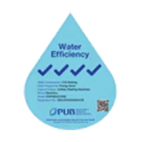 ELECTROLUX EWP8024D3WB UltimateCare 300 washer dryer(8KG/5KG)(Water Efficiency Class 4)