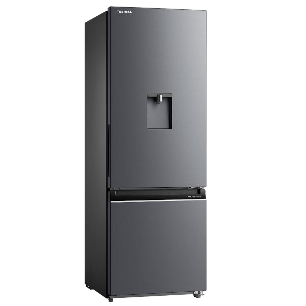 TOSHIBA GR-RB405WE-PMX(06) 2 DOOR FRIDGE(323L)(Energy Efficiency Class 2)