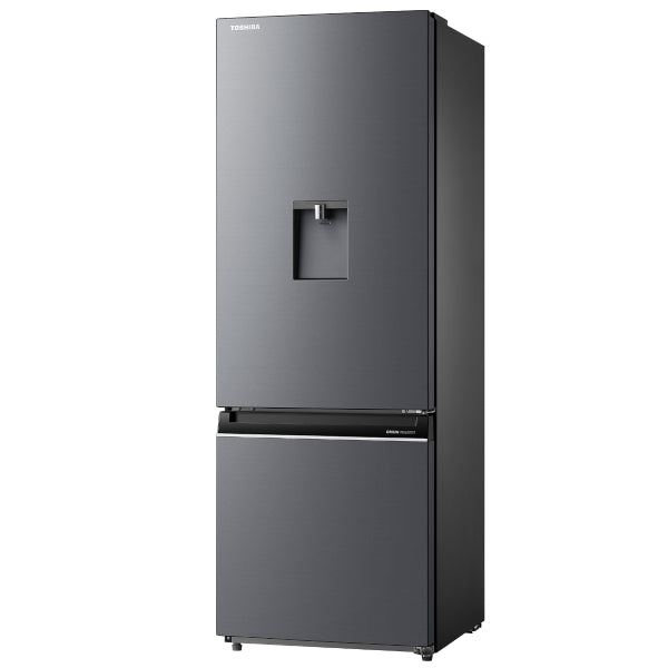 TOSHIBA GR-RB405WE-PMX(06) 2 DOOR FRIDGE(323L)(Energy Efficiency Class 2)