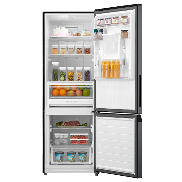 TOSHIBA GR-RB405WE-PMX(06) 2 DOOR FRIDGE(323L)(Energy Efficiency Class 2)