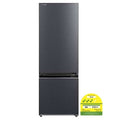 TOSHIBA GR-RB410WE-PMX(06) Bottom Freezer Refrigerator (332L)(Energy Efficiency Class 3)