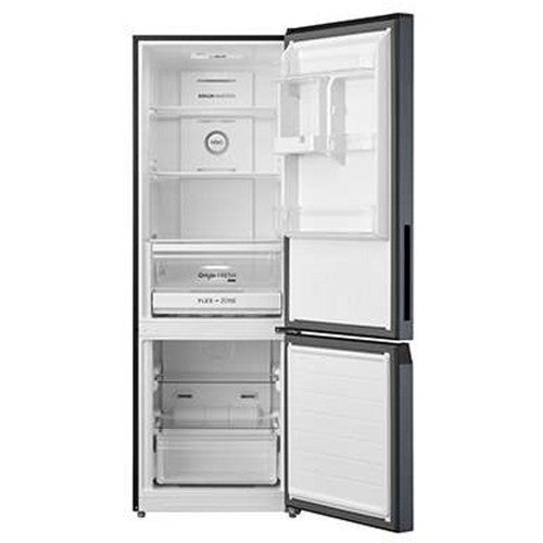 TOSHIBA GR-RB410WE-PMX(06) Bottom Freezer Refrigerator (332L)(Energy Efficiency Class 3)