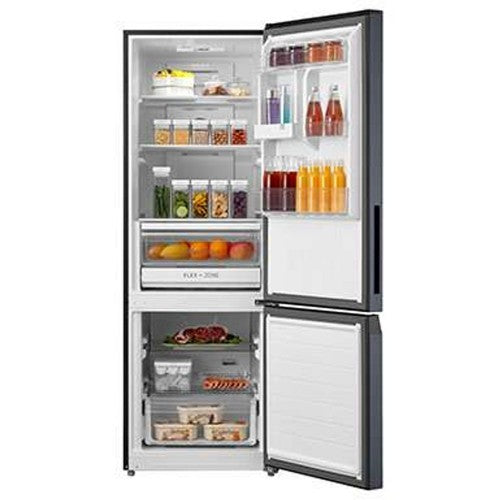 TOSHIBA GR-RB410WE-PMX(06) Bottom Freezer Refrigerator (332L)(Energy Efficiency Class 3)