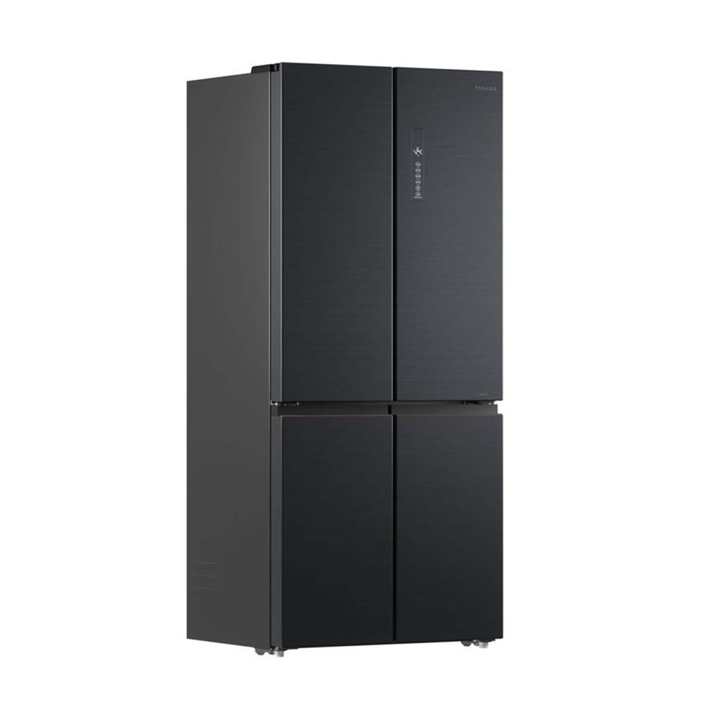 TOSHIBA GR-RF677WI-PMX(06) Multi Door Refrigerator(517L)(Energy Efficiency Class 3)
