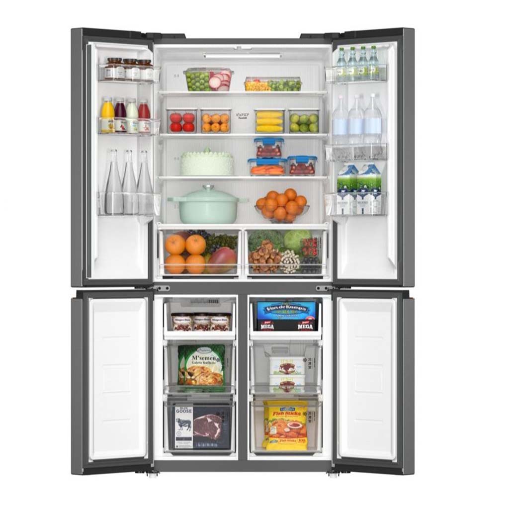 TOSHIBA GR-RF677WI-PMX(06) Multi Door Refrigerator(517L)(Energy Efficiency Class 3)