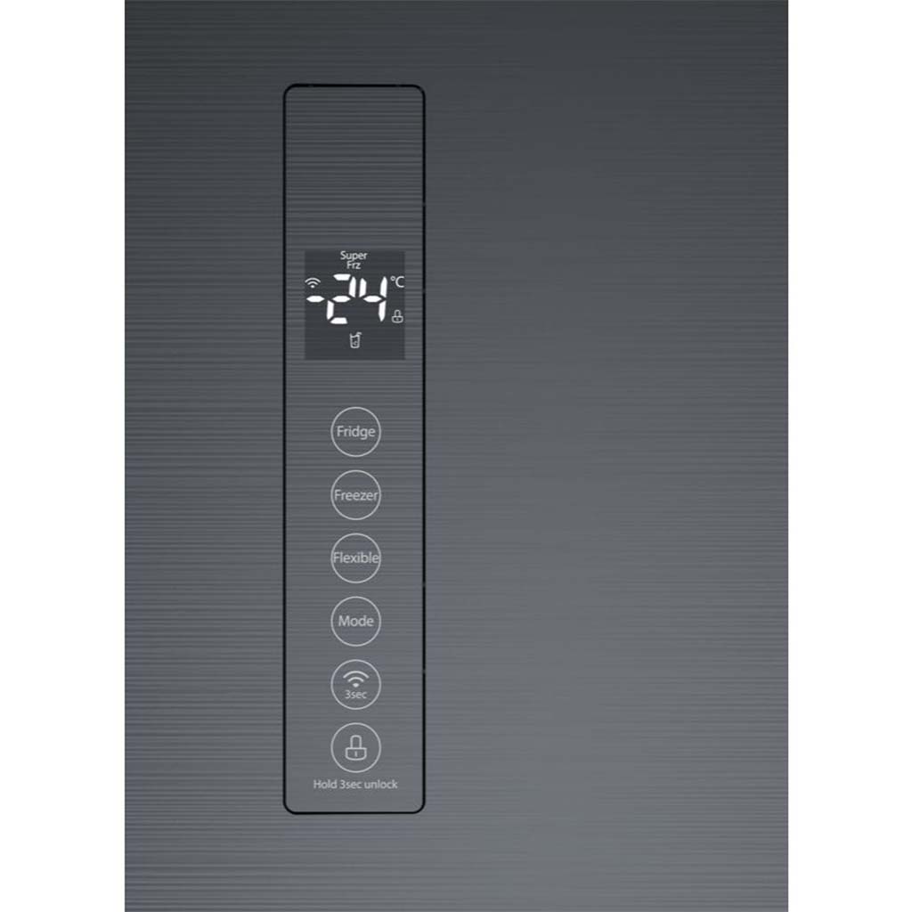 TOSHIBA GR-RF677WI-PMX(06) Multi Door Refrigerator(517L)(Energy Efficiency Class 3)