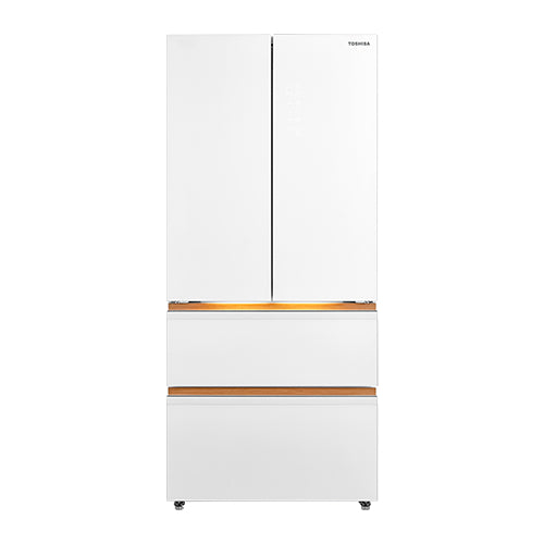 TOSHIBA GR-RF691WI-PGX(67) JAPANDi Multi Door Refrigerator(524L)(Energy Efficiency Class 3)