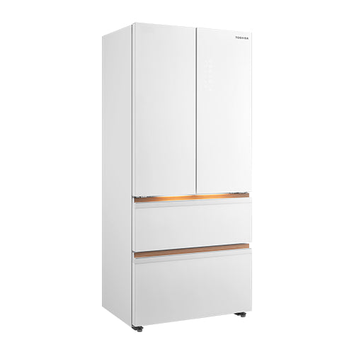 TOSHIBA GR-RF691WI-PGX(67) JAPANDi Multi Door Refrigerator(524L)(Energy Efficiency Class 3)