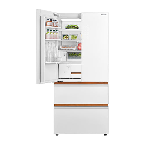 TOSHIBA GR-RF691WI-PGX(67) JAPANDi Multi Door Refrigerator(524L)(Energy Efficiency Class 3)