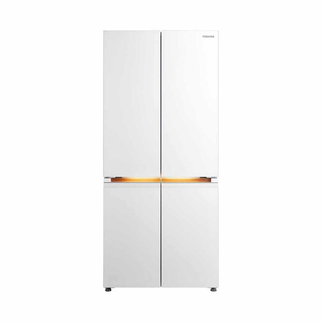 TOSHIBA GR-RF694WI-PGX(67) Japandi Series Multi Door Refrigerator(526L)(Energy Efficiency Class 3)
