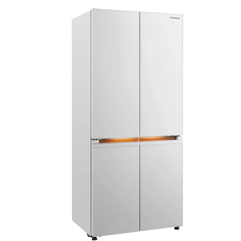 TOSHIBA GR-RF694WI-PGX(67) Japandi Series Multi Door Refrigerator(526L)(Energy Efficiency Class 3)