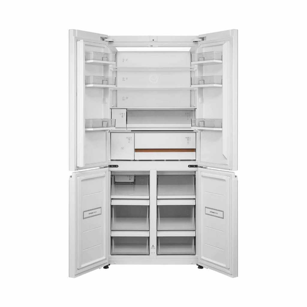 TOSHIBA GR-RF694WI-PGX(67) Japandi Series Multi Door Refrigerator(526L)(Energy Efficiency Class 3)