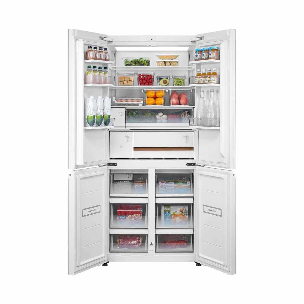 TOSHIBA GR-RF694WI-PGX(67) Japandi Series Multi Door Refrigerator(526L)(Energy Efficiency Class 3)